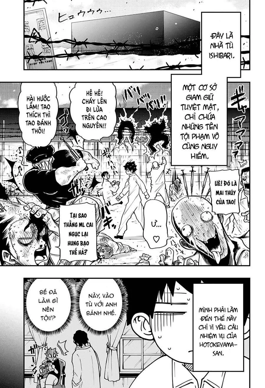 Gia Tộc Điệp Viên Yozakura Nettruyen ZZZ Chương 43 Page 4
