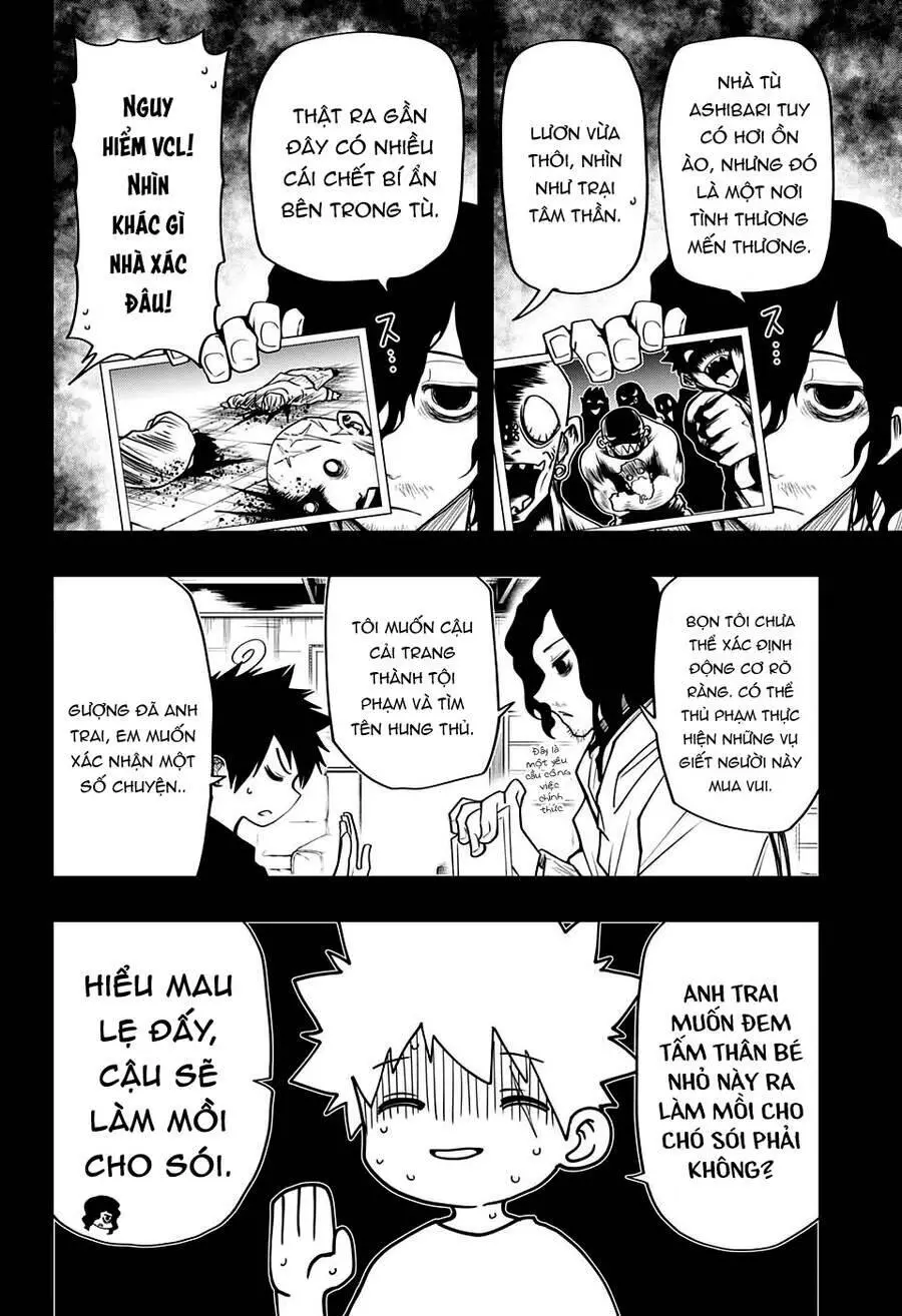Gia Tộc Điệp Viên Yozakura Nettruyen ZZZ Chương 43 Page 5