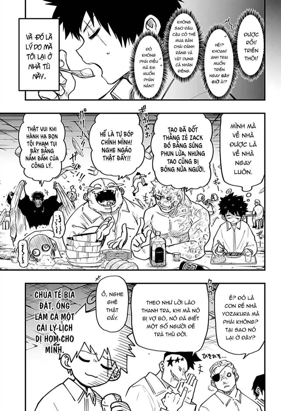 Gia Tộc Điệp Viên Yozakura Nettruyen ZZZ Chương 43 Page 6