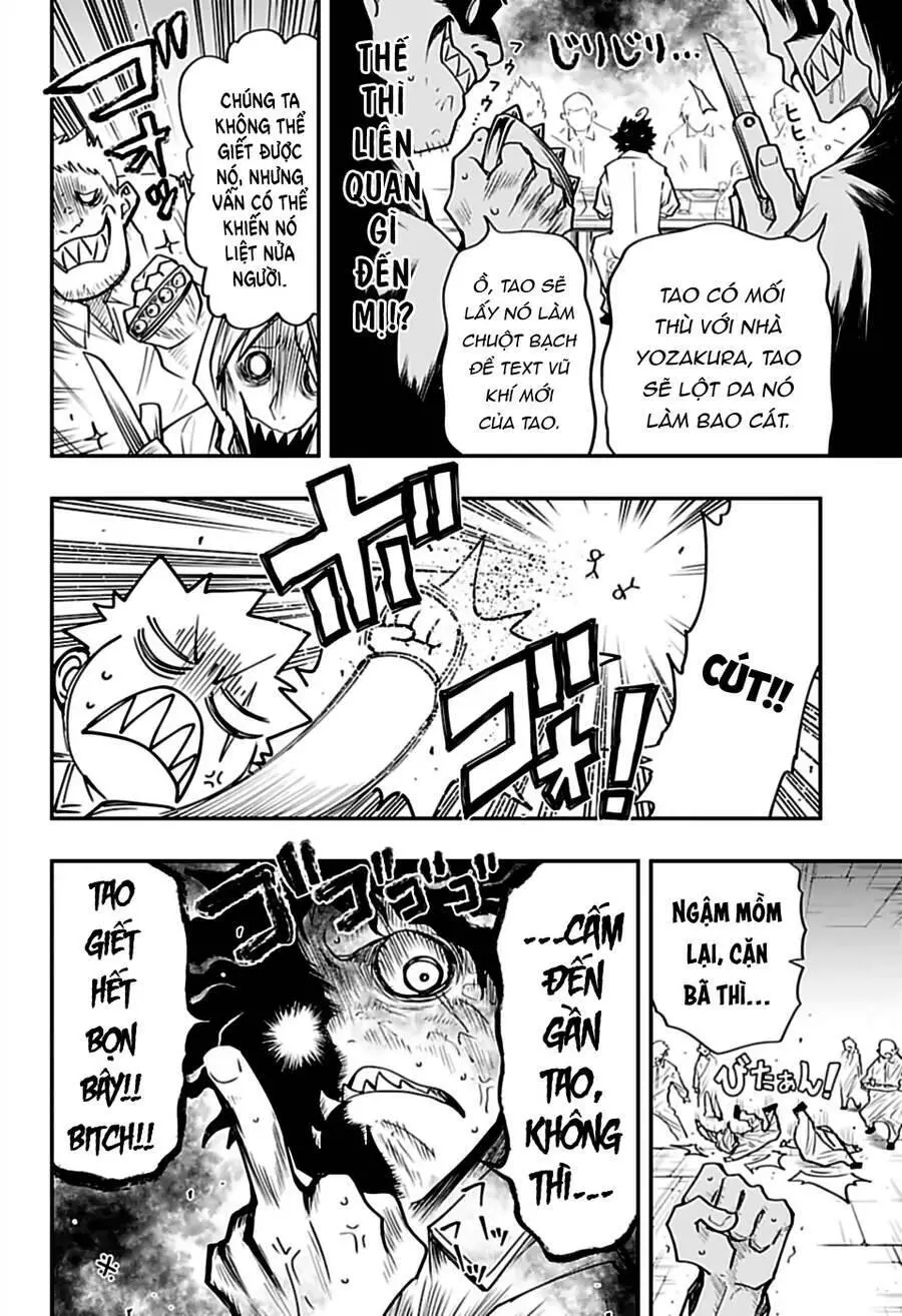 Gia Tộc Điệp Viên Yozakura Nettruyen ZZZ Chương 43 Page 7