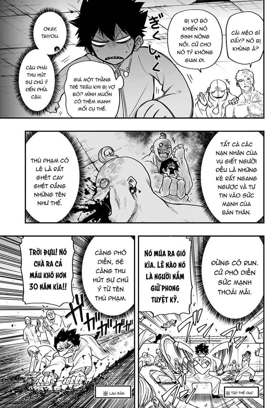 Gia Tộc Điệp Viên Yozakura Nettruyen ZZZ Chương 43 Page 8