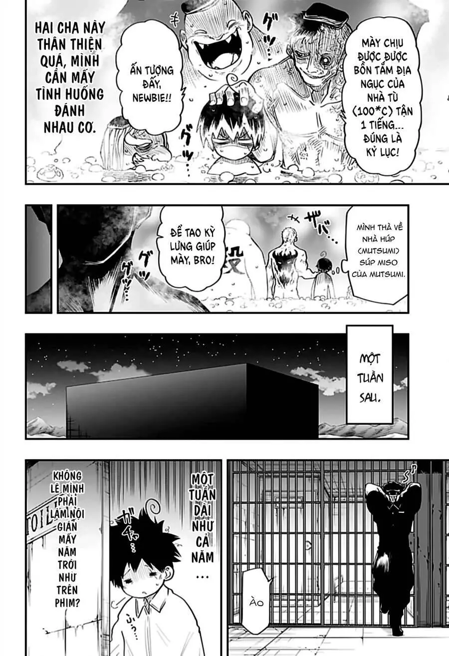 Gia Tộc Điệp Viên Yozakura Nettruyen ZZZ Chương 43 Page 9