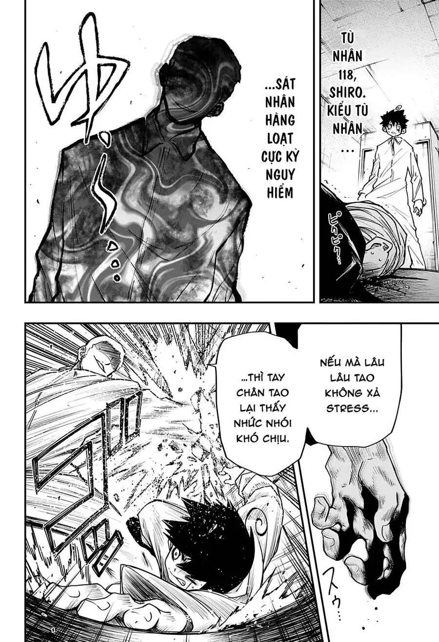 Gia Tộc Điệp Viên Yozakura Nettruyen ZZZ Chương 43 Page 11