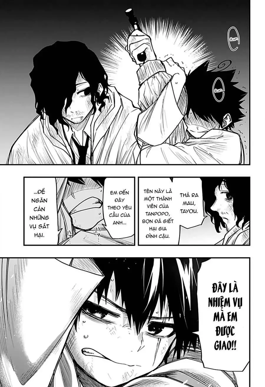 Gia Tộc Điệp Viên Yozakura Nettruyen ZZZ Chương 43 Page 18