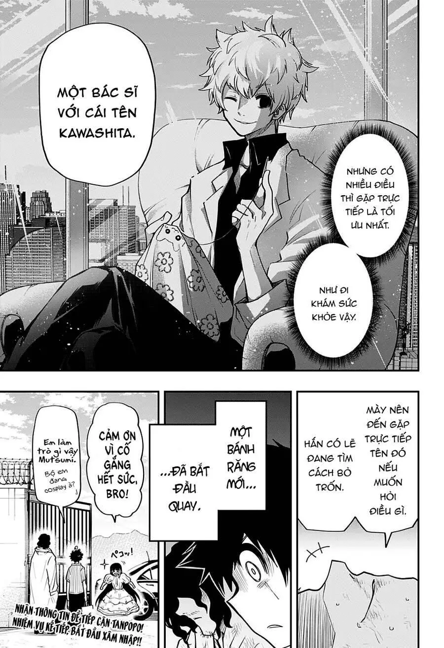 Gia Tộc Điệp Viên Yozakura Nettruyen ZZZ Chương 43 Page 20