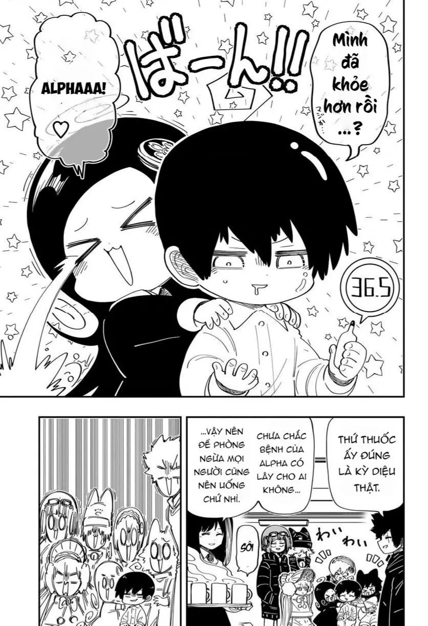 Gia Tộc Điệp Viên Yozakura Nettruyen ZZZ Chuong 185 Page 17