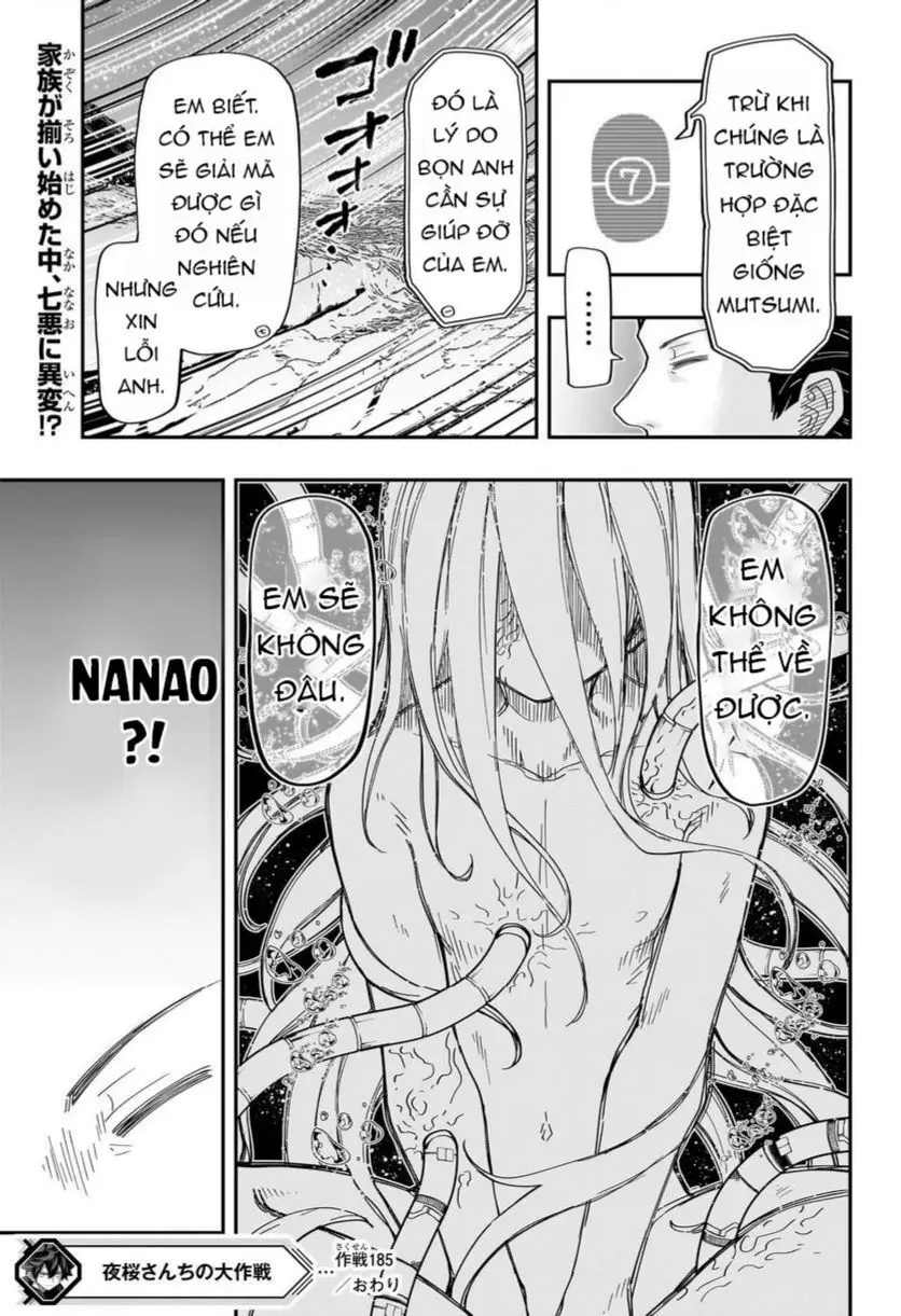 Gia Tộc Điệp Viên Yozakura Nettruyen ZZZ Chuong 185 Page 19