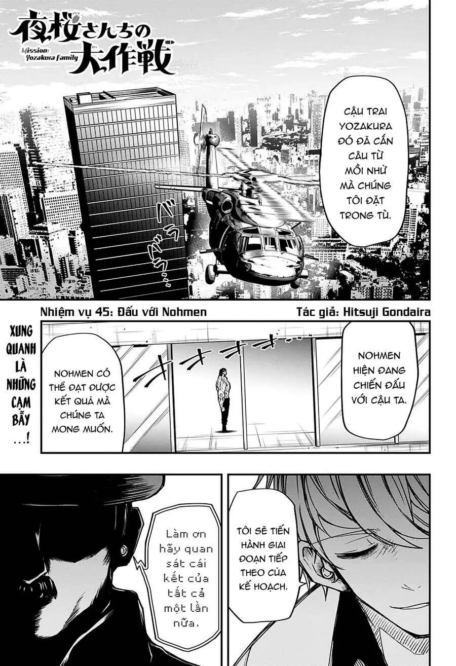 Gia Tộc Điệp Viên Yozakura Nettruyen ZZZ Chương 45 Page 2