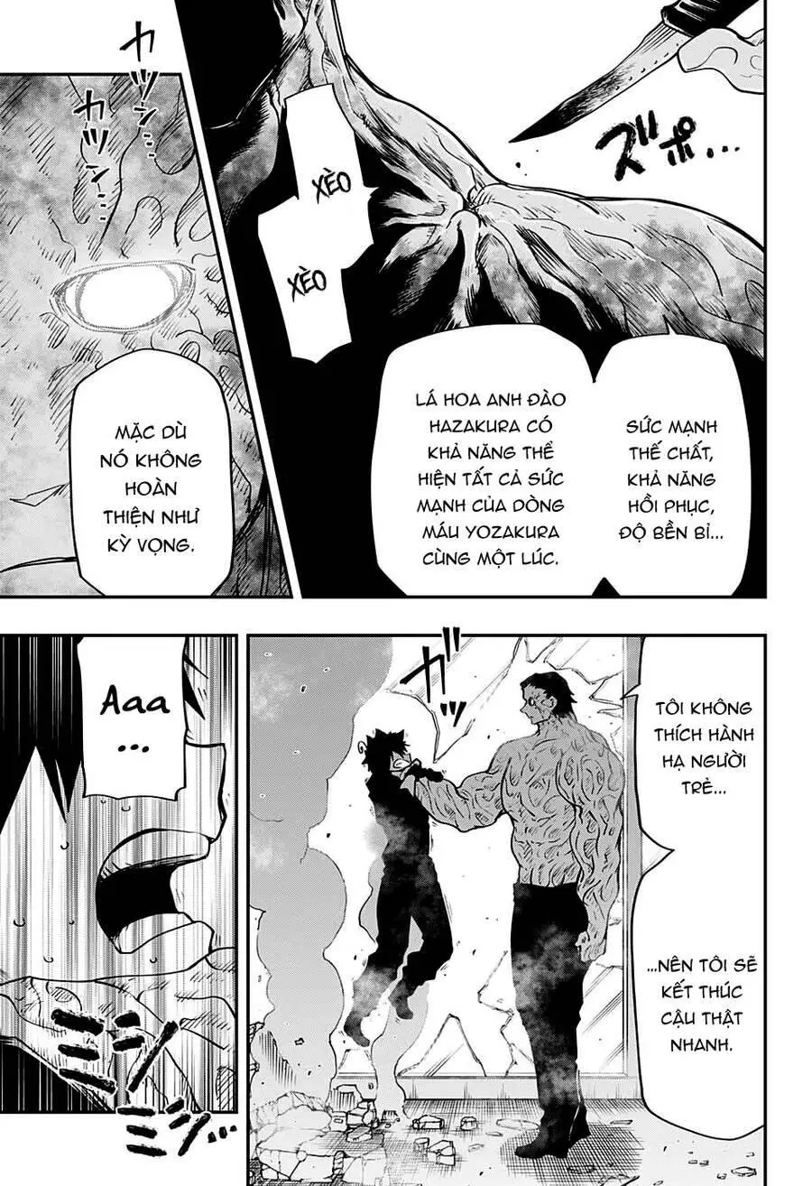 Gia Tộc Điệp Viên Yozakura Nettruyen ZZZ Chương 45 Page 4