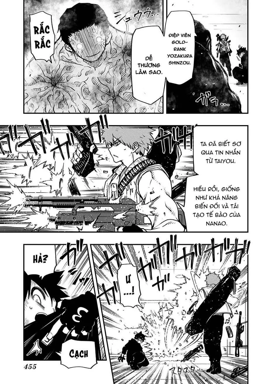 Gia Tộc Điệp Viên Yozakura Nettruyen ZZZ Chương 45 Page 8
