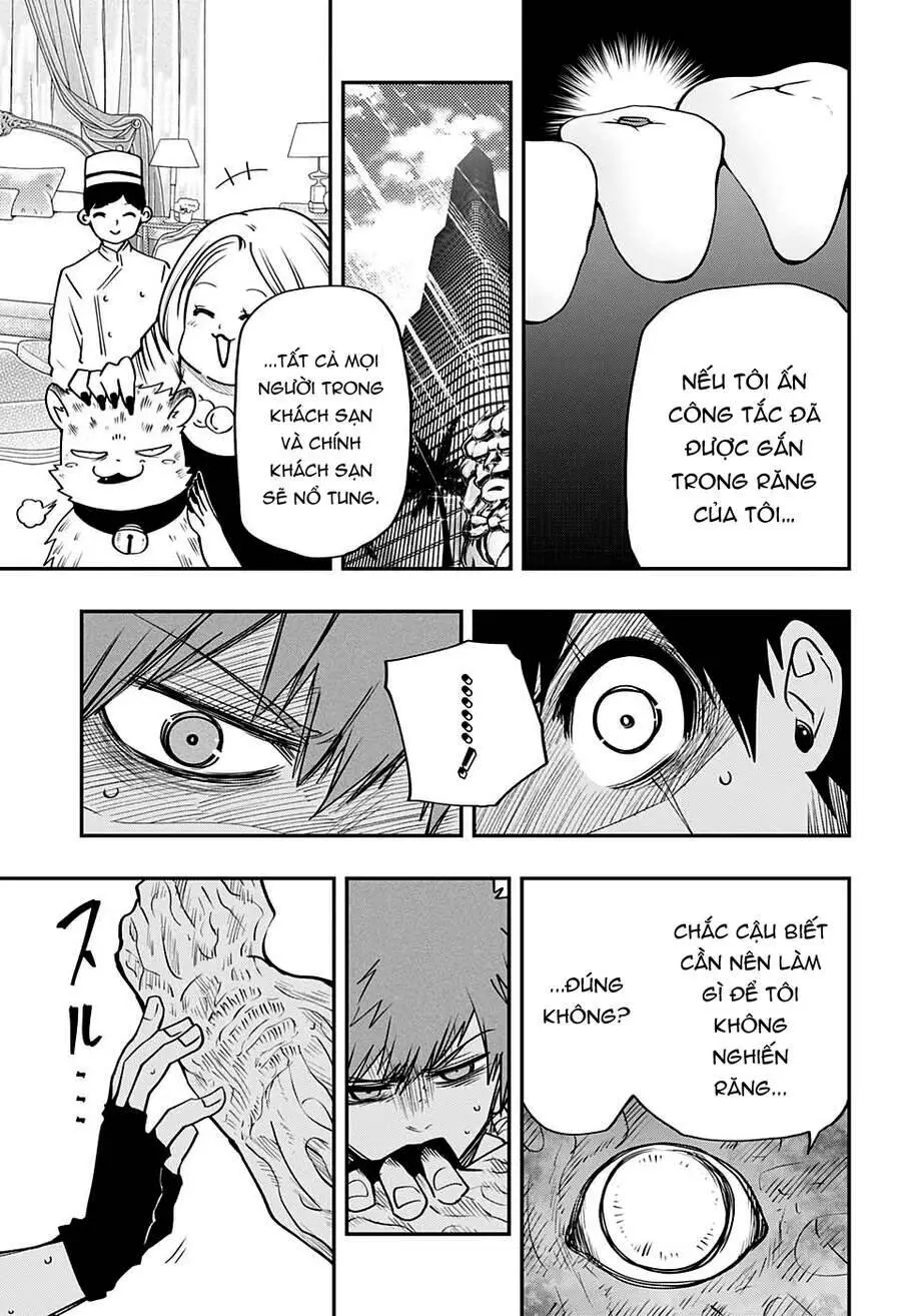 Gia Tộc Điệp Viên Yozakura Nettruyen ZZZ Chương 45 Page 10