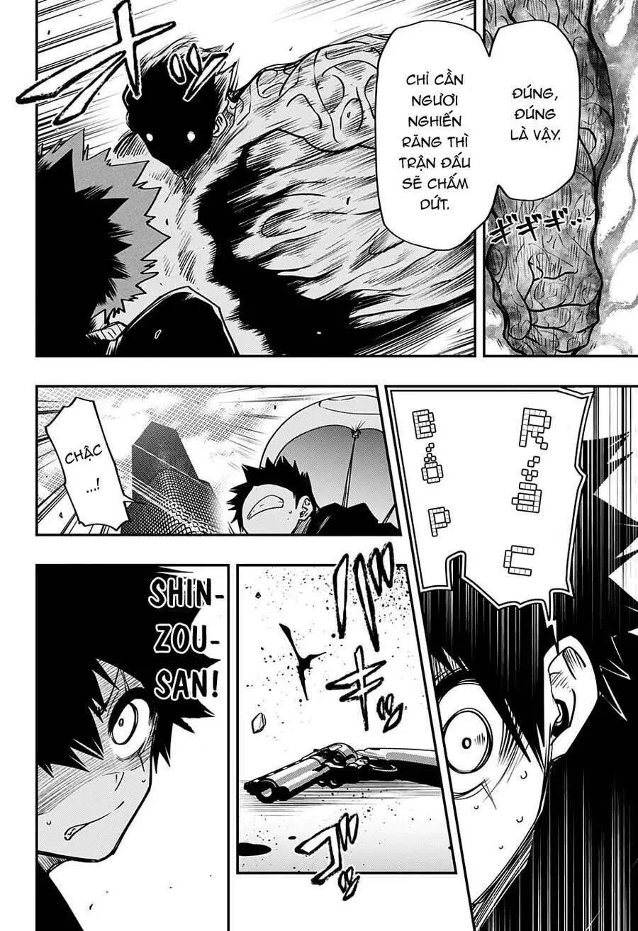 Gia Tộc Điệp Viên Yozakura Nettruyen ZZZ Chương 45 Page 11
