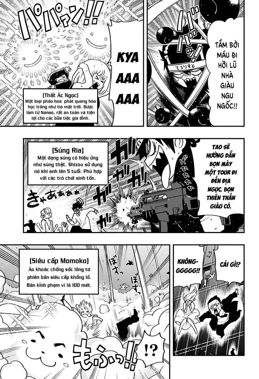 Gia Tộc Điệp Viên Yozakura Nettruyen ZZZ Chương 45 Page 14