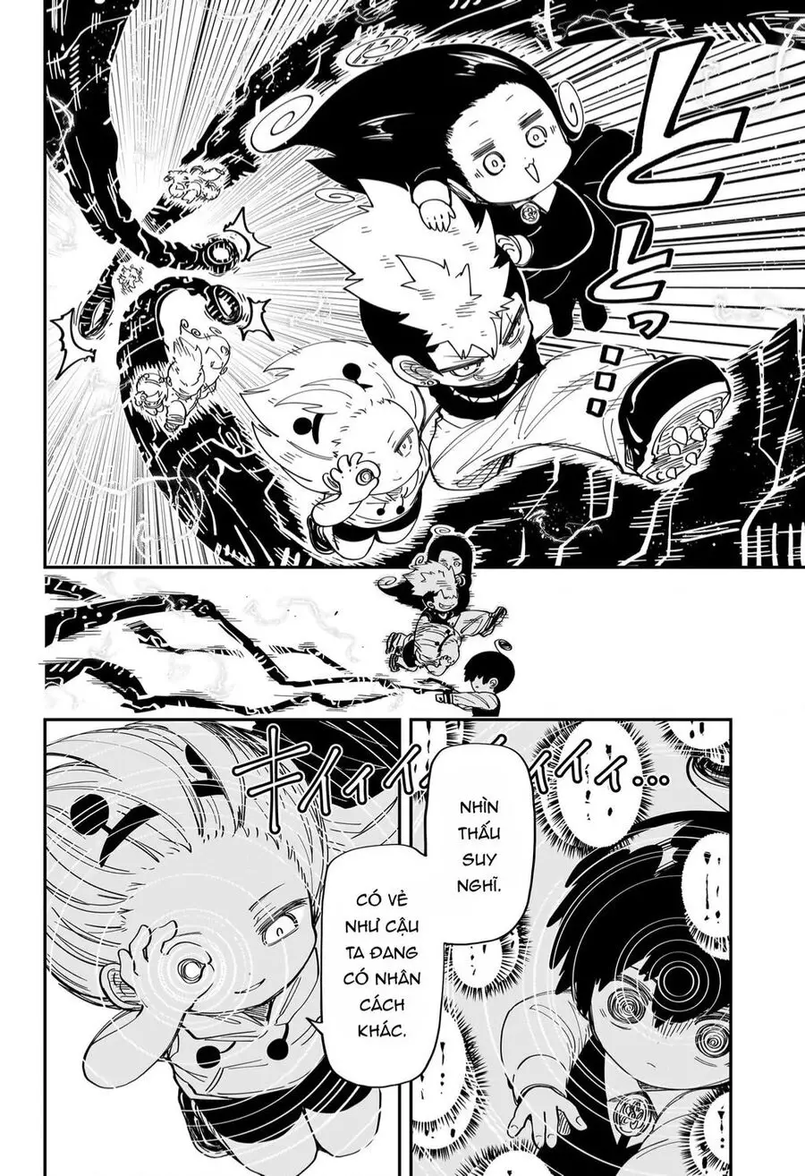 Gia Tộc Điệp Viên Yozakura Nettruyen ZZZ Chuong 184 Page 3