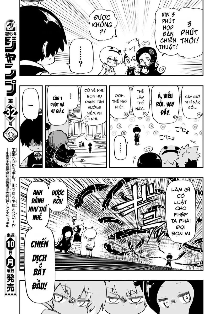 Gia Tộc Điệp Viên Yozakura Nettruyen ZZZ Chuong 184 Page 6