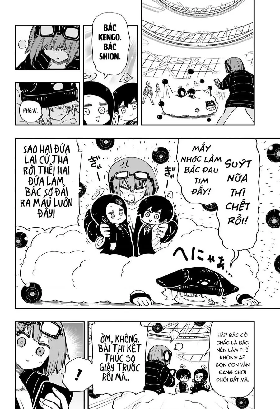Gia Tộc Điệp Viên Yozakura Nettruyen ZZZ Chuong 184 Page 15