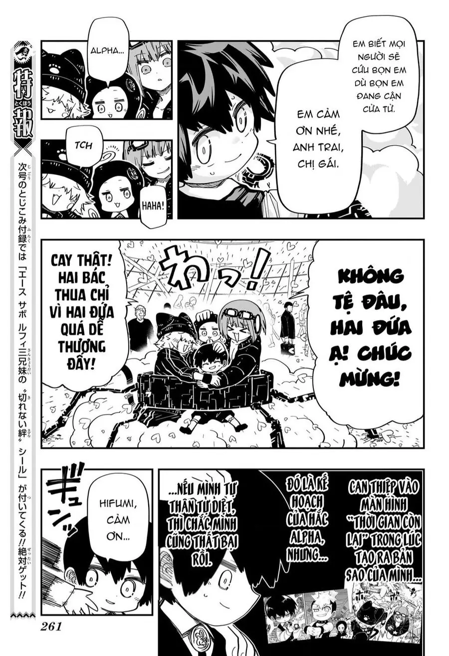Gia Tộc Điệp Viên Yozakura Nettruyen ZZZ Chuong 184 Page 18