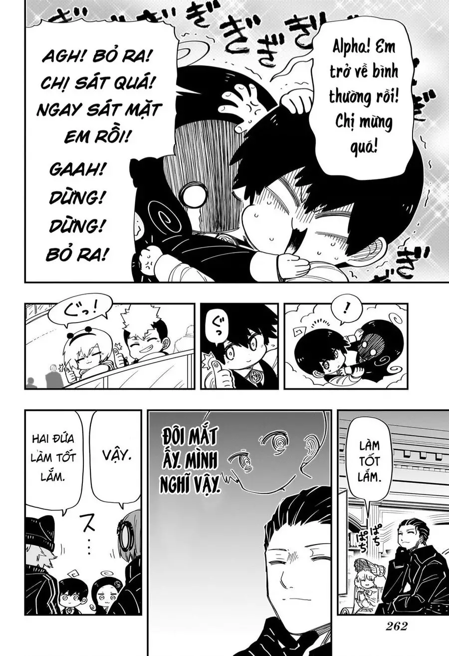 Gia Tộc Điệp Viên Yozakura Nettruyen ZZZ Chuong 184 Page 19