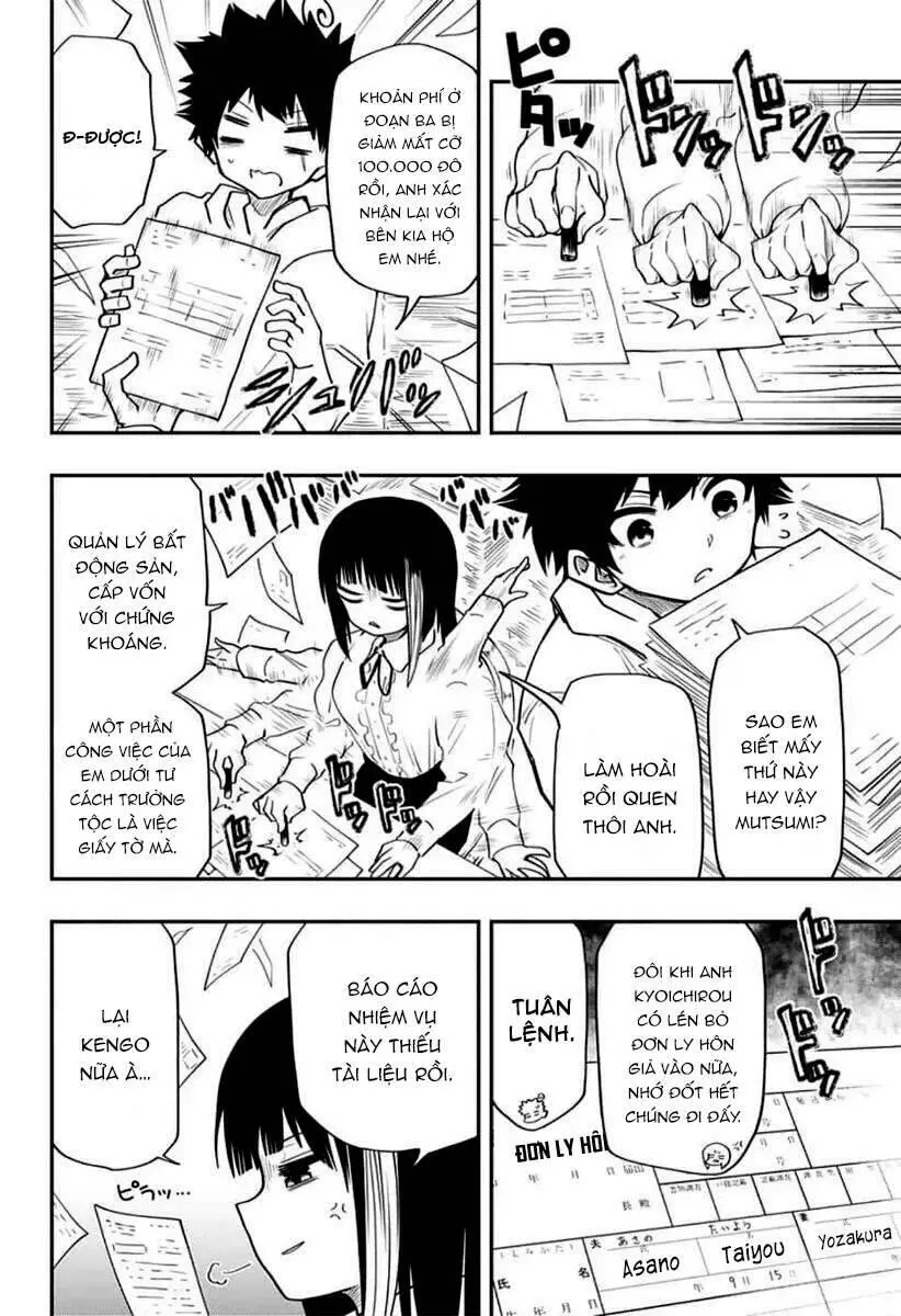 Gia Tộc Điệp Viên Yozakura Nettruyen ZZZ Chương 40 Page 3