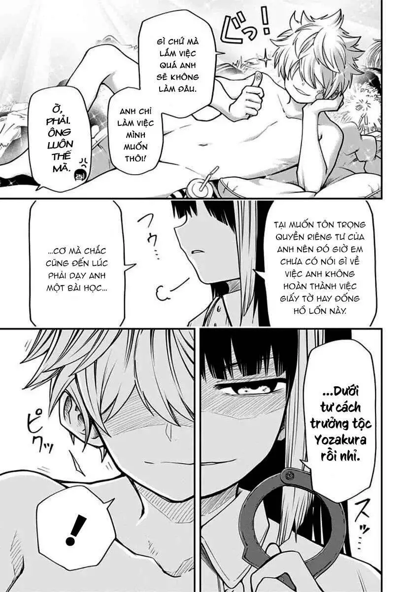 Gia Tộc Điệp Viên Yozakura Nettruyen ZZZ Chương 40 Page 6