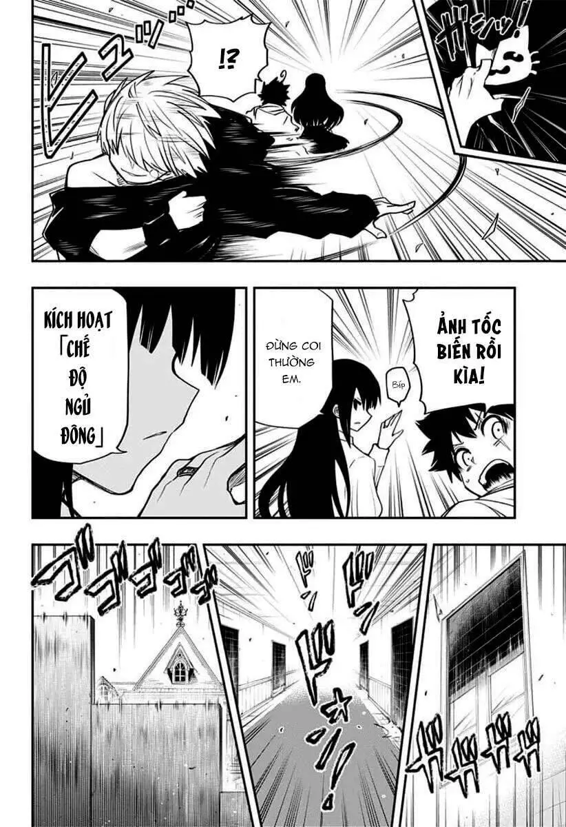 Gia Tộc Điệp Viên Yozakura Nettruyen ZZZ Chương 40 Page 7
