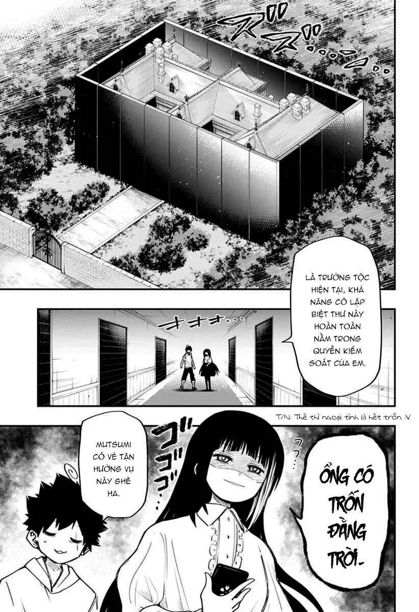 Gia Tộc Điệp Viên Yozakura Nettruyen ZZZ Chương 40 Page 8