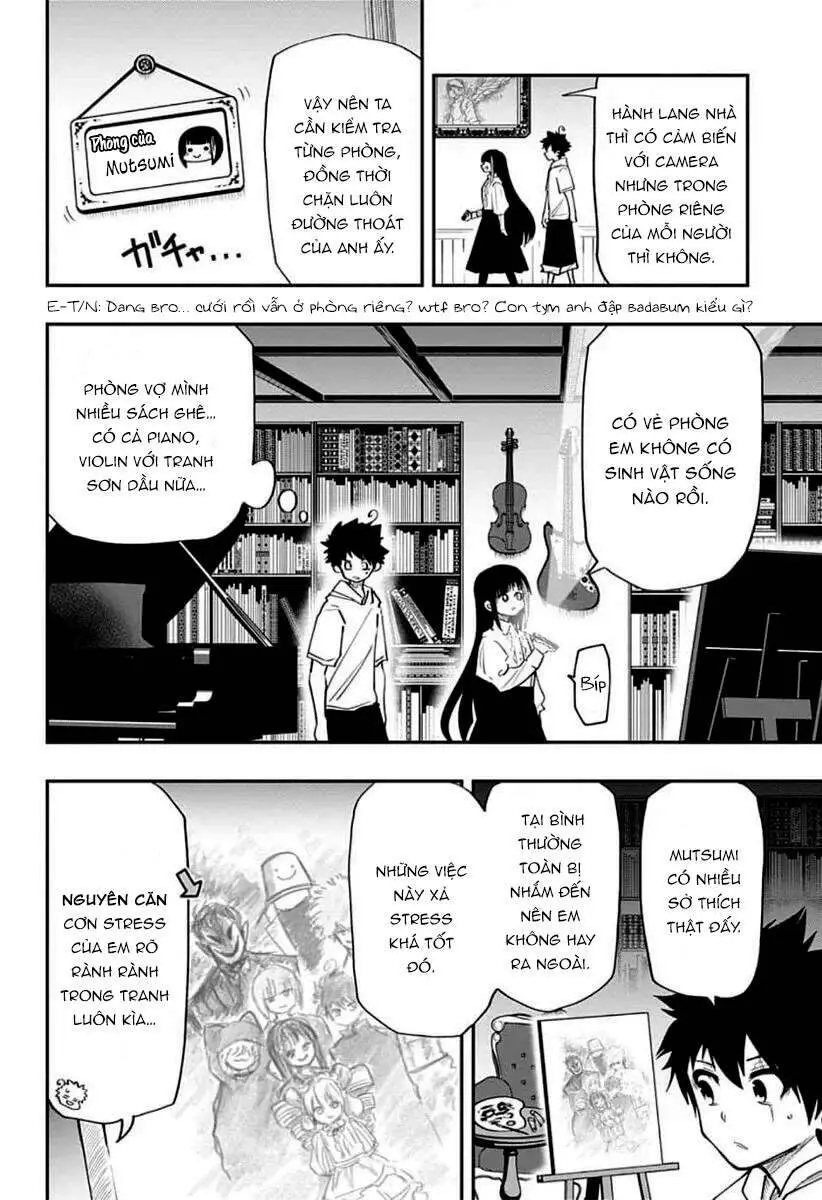 Gia Tộc Điệp Viên Yozakura Nettruyen ZZZ Chương 40 Page 9