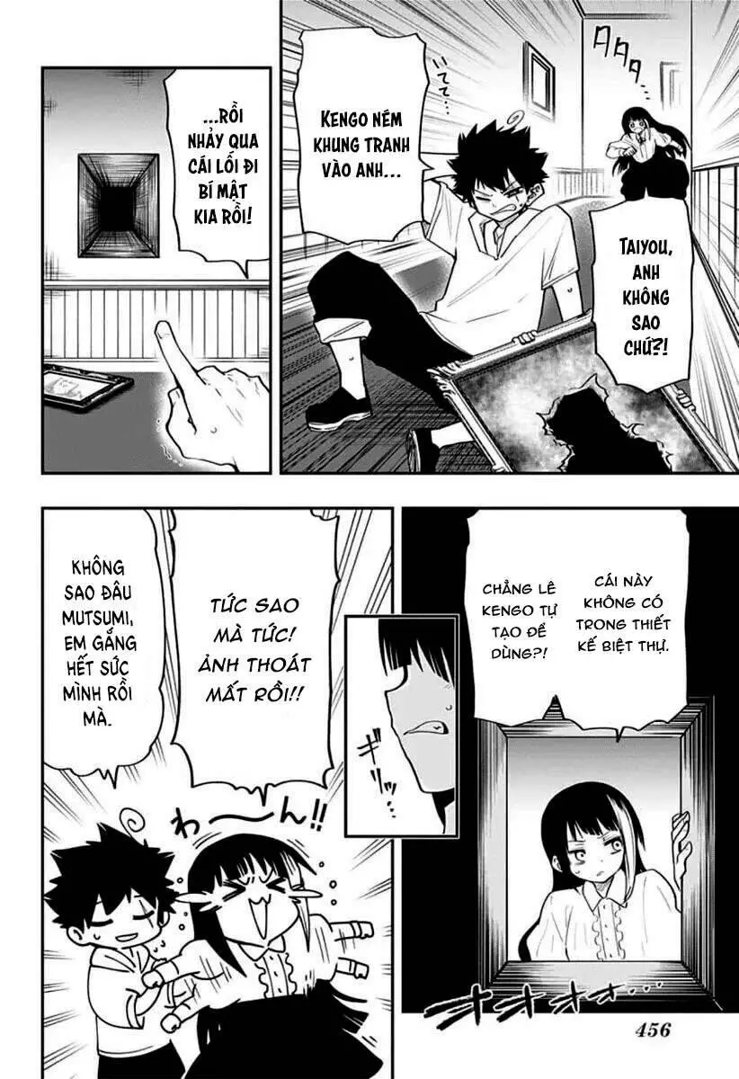 Gia Tộc Điệp Viên Yozakura Nettruyen ZZZ Chương 40 Page 15