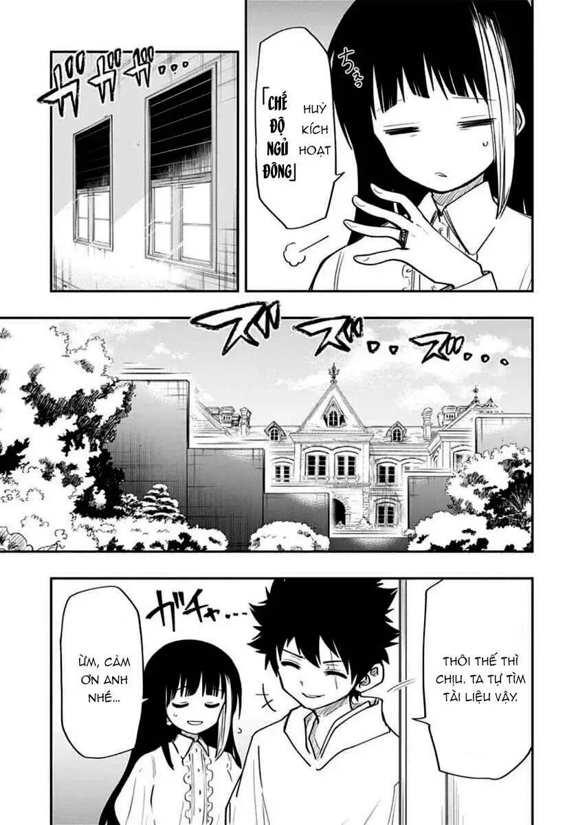 Gia Tộc Điệp Viên Yozakura Nettruyen ZZZ Chương 40 Page 16