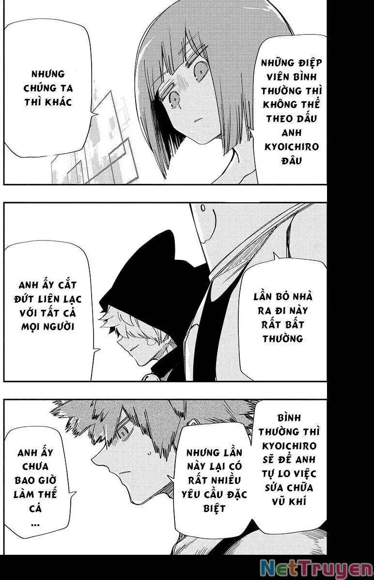 Gia Tộc Điệp Viên Yozakura Nettruyen ZZZ Chương 118 Page 2