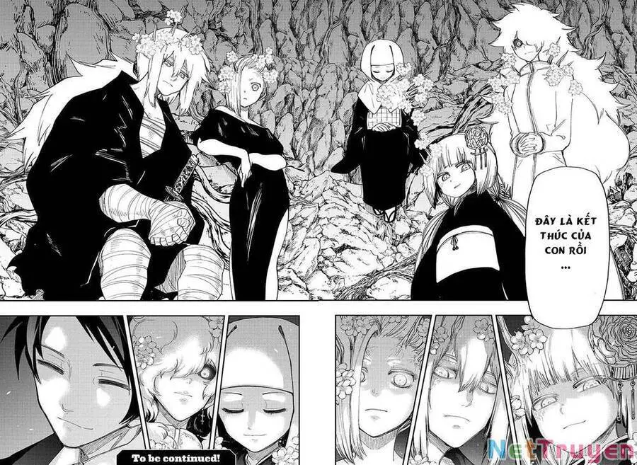 Gia Tộc Điệp Viên Yozakura Nettruyen ZZZ Chương 118 Page 17