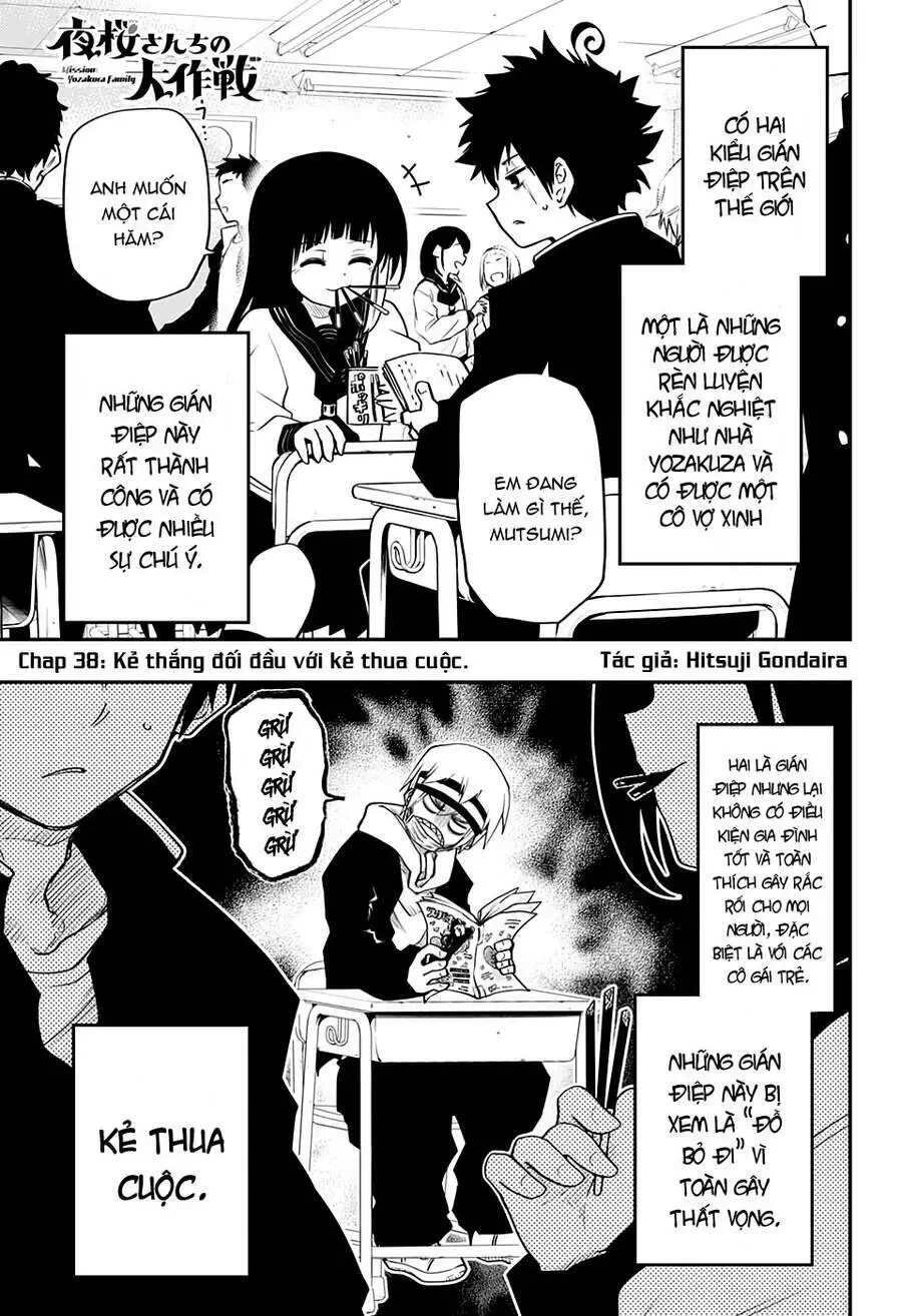 Gia Tộc Điệp Viên Yozakura Nettruyen ZZZ Chương 38 Page 2