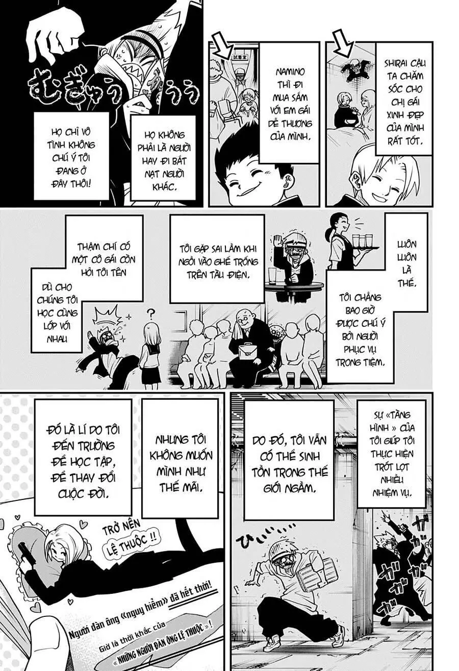 Gia Tộc Điệp Viên Yozakura Nettruyen ZZZ Chương 38 Page 4