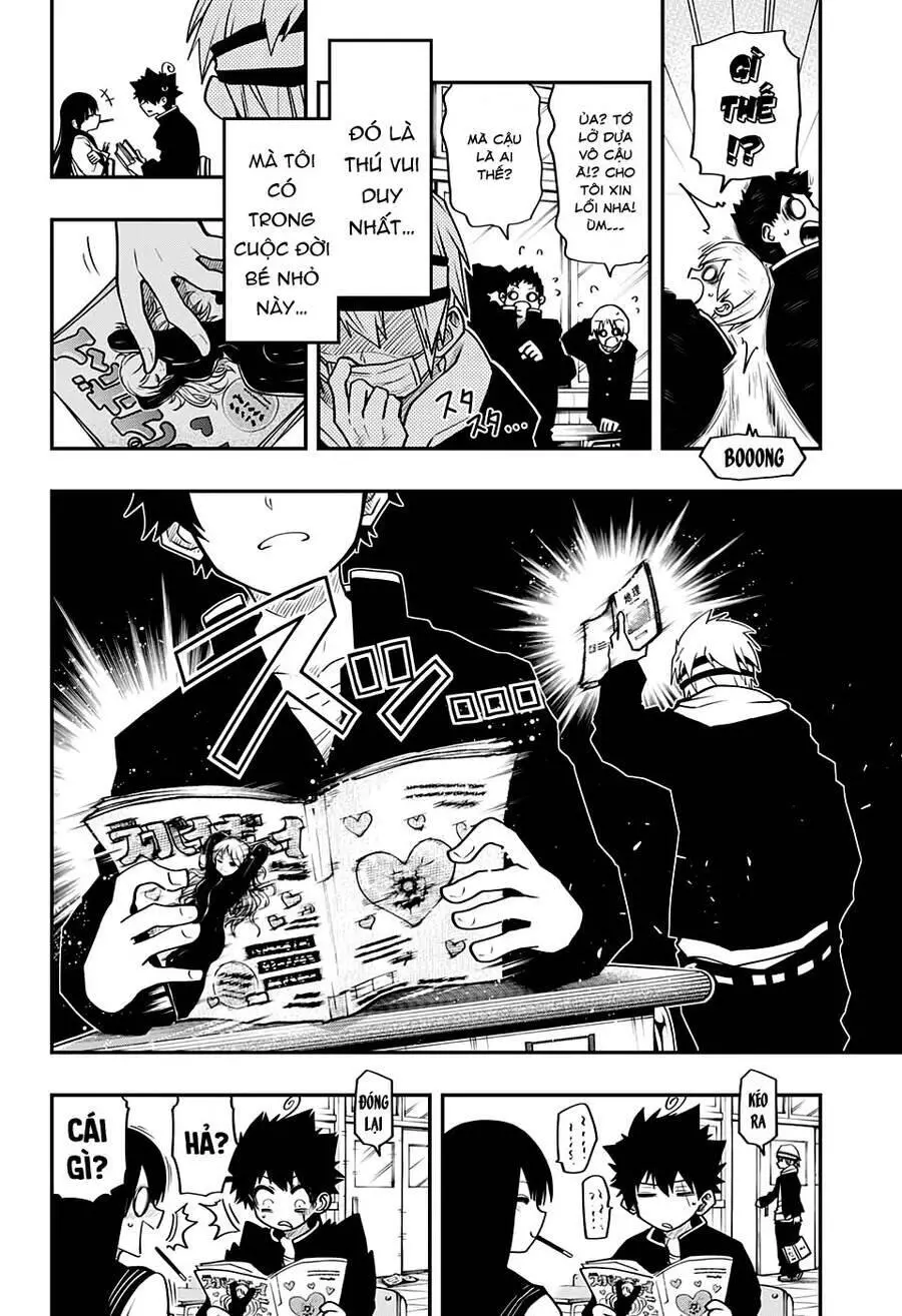 Gia Tộc Điệp Viên Yozakura Nettruyen ZZZ Chương 38 Page 5