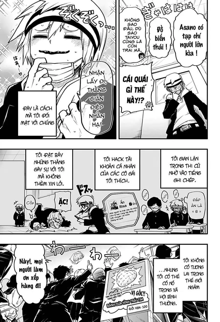 Gia Tộc Điệp Viên Yozakura Nettruyen ZZZ Chương 38 Page 6