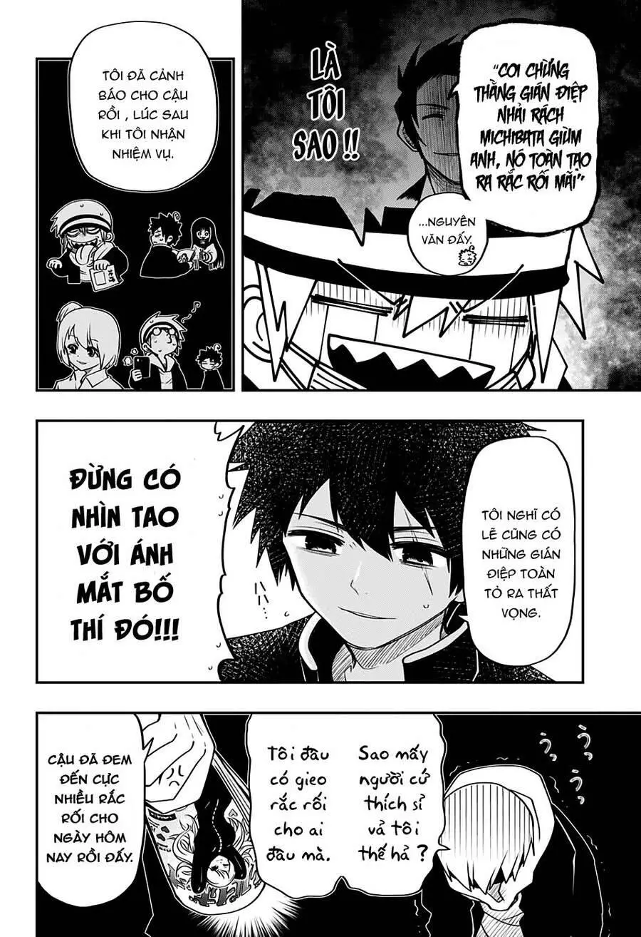 Gia Tộc Điệp Viên Yozakura Nettruyen ZZZ Chương 38 Page 11