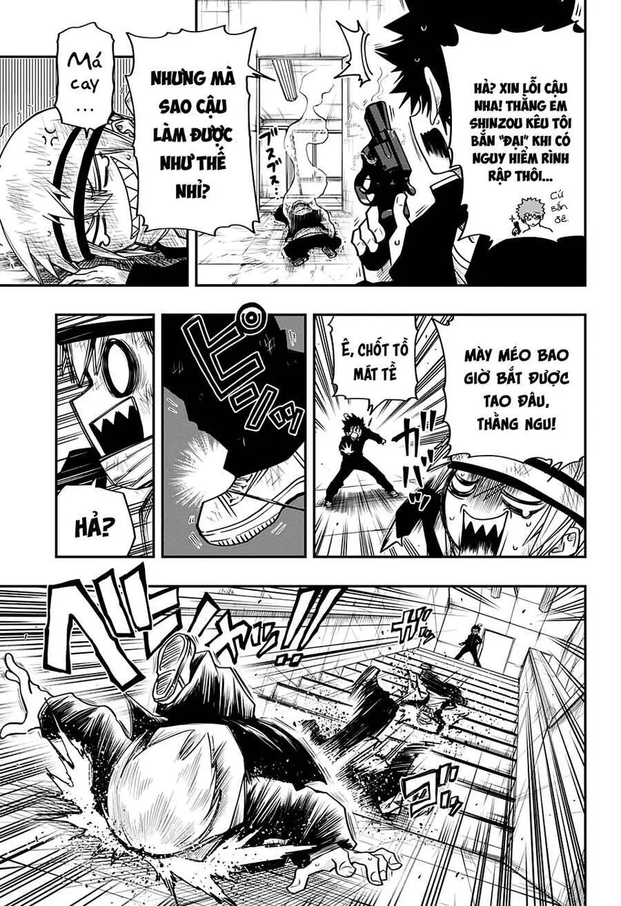 Gia Tộc Điệp Viên Yozakura Nettruyen ZZZ Chương 38 Page 16