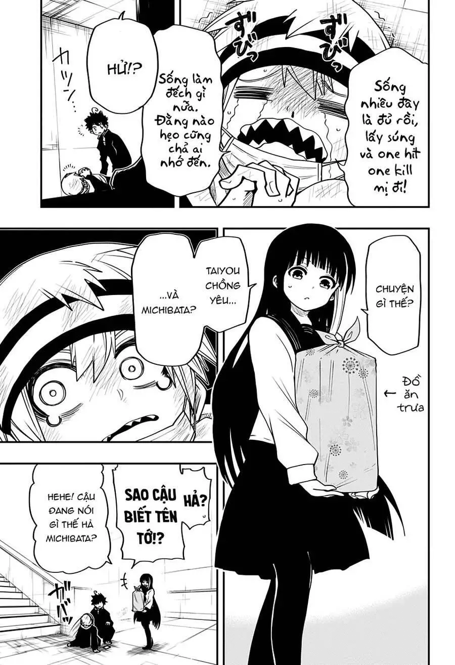Gia Tộc Điệp Viên Yozakura Nettruyen ZZZ Chương 38 Page 18
