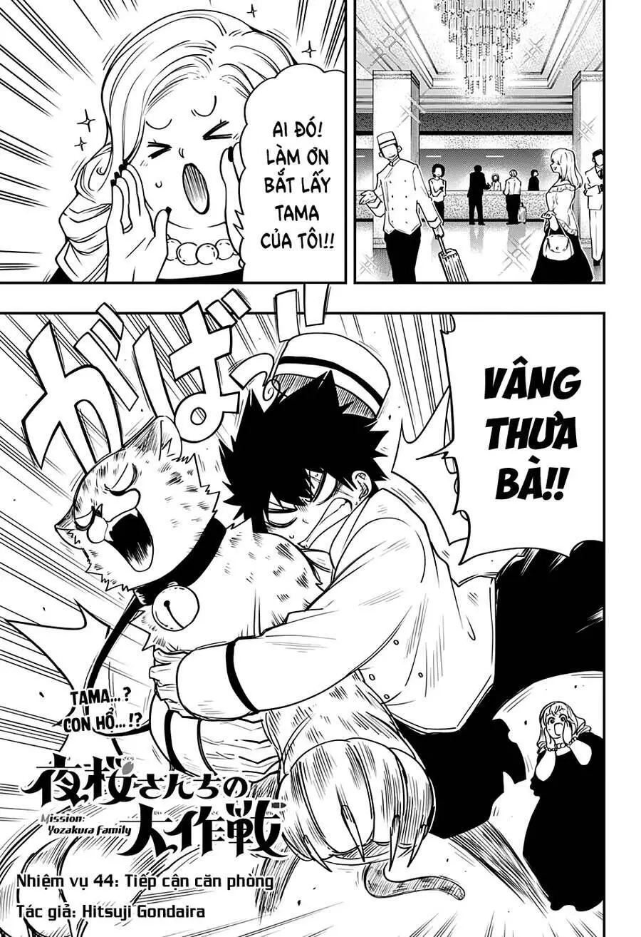 Gia Tộc Điệp Viên Yozakura Nettruyen ZZZ Chương 44 Page 2