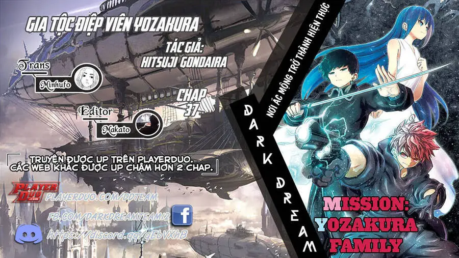Gia Tộc Điệp Viên Yozakura Nettruyen ZZZ Chương 37 Page 1
