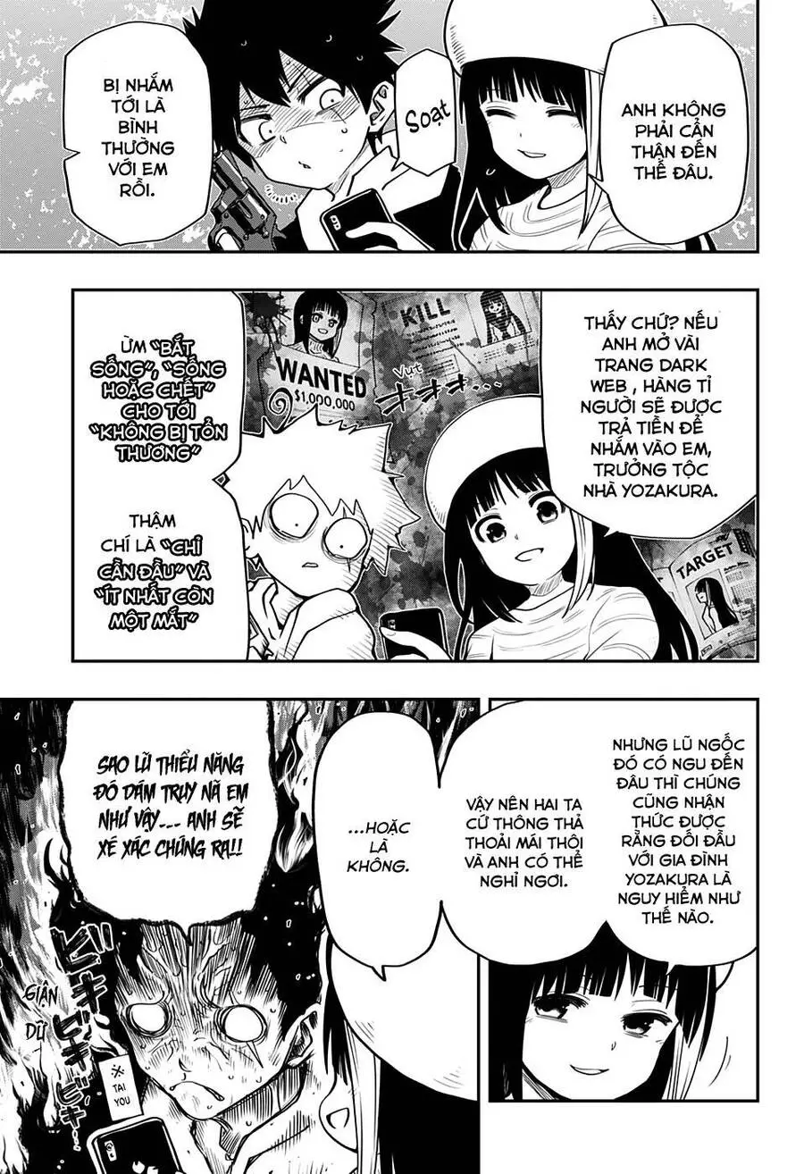 Gia Tộc Điệp Viên Yozakura Nettruyen ZZZ Chương 37 Page 4