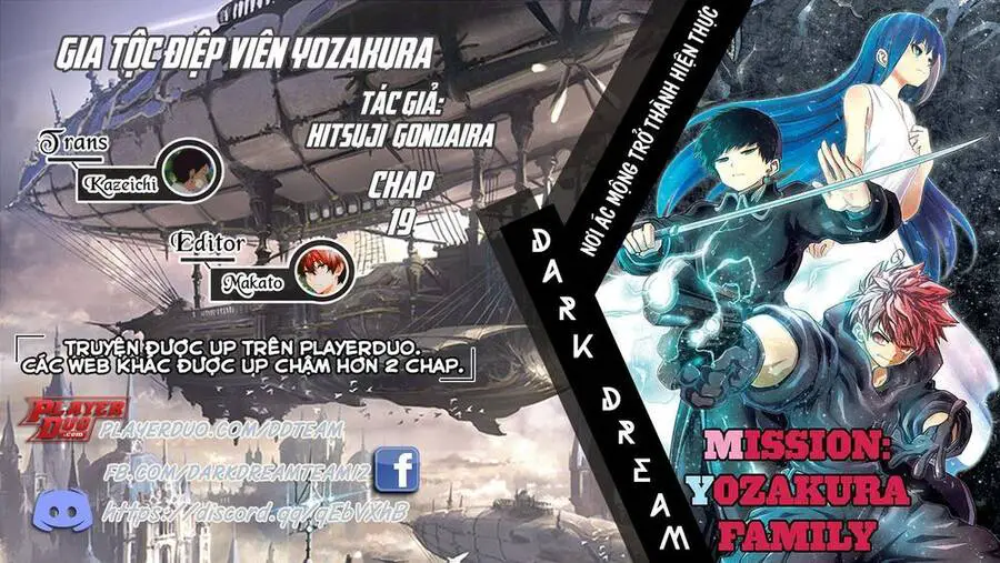 Gia Tộc Điệp Viên Yozakura Nettruyen ZZZ Chương 19 Page 1