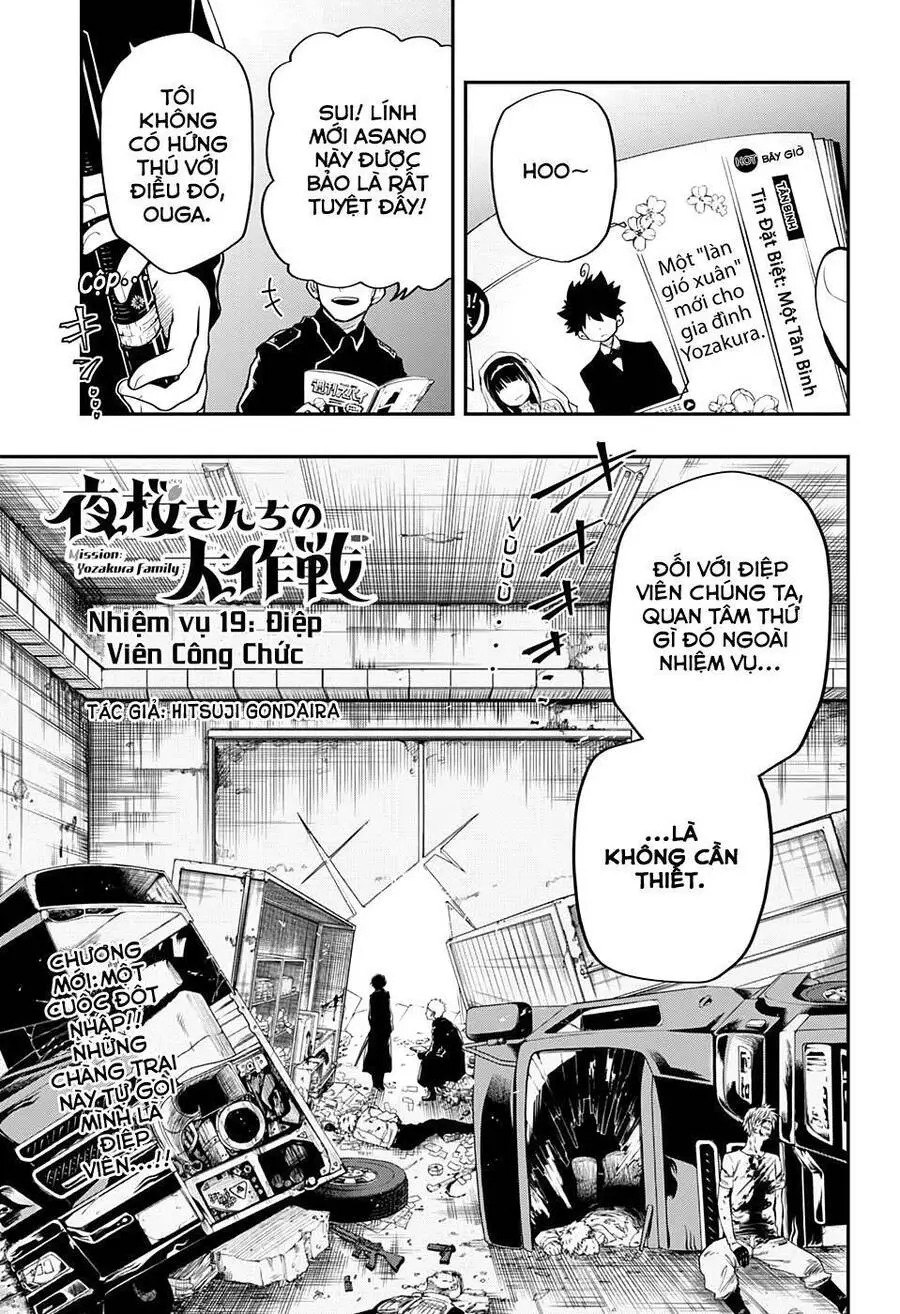 Gia Tộc Điệp Viên Yozakura Nettruyen ZZZ Chương 19 Page 2