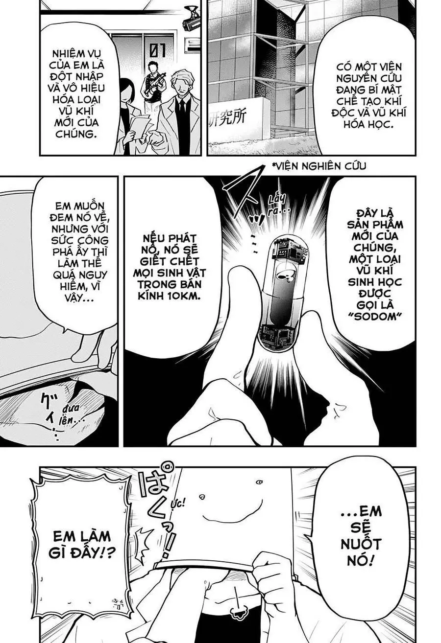 Gia Tộc Điệp Viên Yozakura Nettruyen ZZZ Chương 19 Page 4