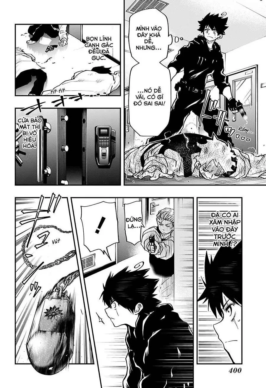 Gia Tộc Điệp Viên Yozakura Nettruyen ZZZ Chương 19 Page 7