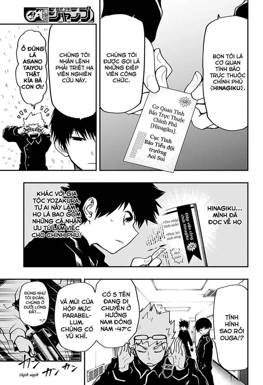 Gia Tộc Điệp Viên Yozakura Nettruyen ZZZ Chương 19 Page 10