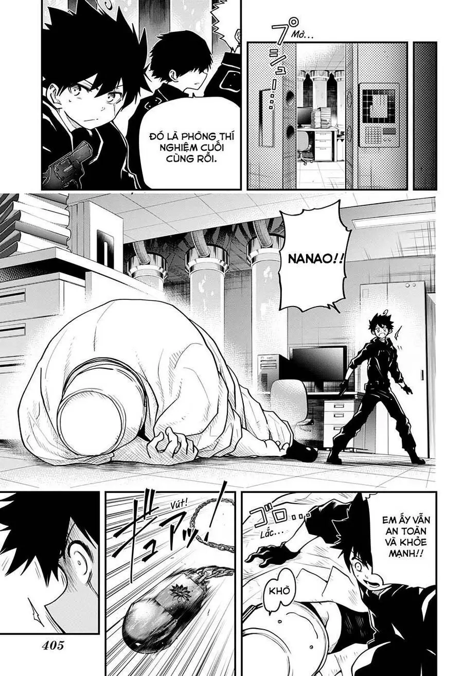 Gia Tộc Điệp Viên Yozakura Nettruyen ZZZ Chương 19 Page 12