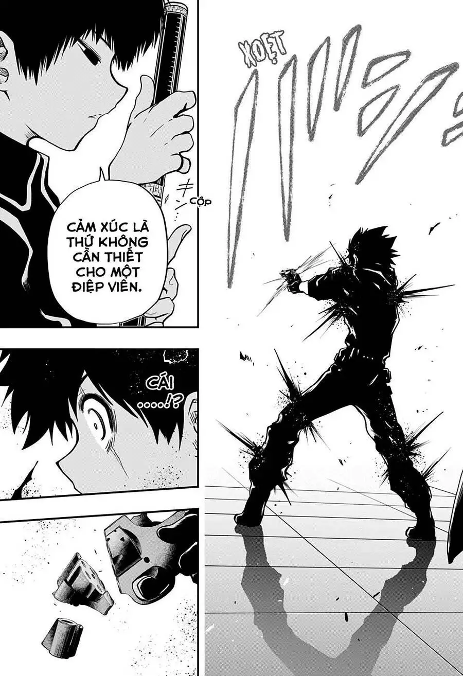 Gia Tộc Điệp Viên Yozakura Nettruyen ZZZ Chương 19 Page 17