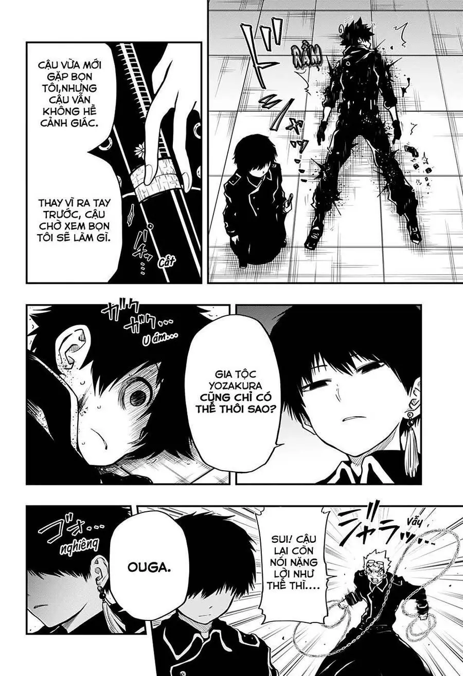 Gia Tộc Điệp Viên Yozakura Nettruyen ZZZ Chương 19 Page 18