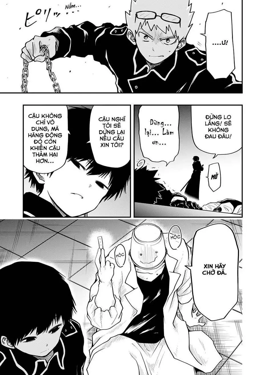 Gia Tộc Điệp Viên Yozakura Nettruyen ZZZ Chương 19 Page 19